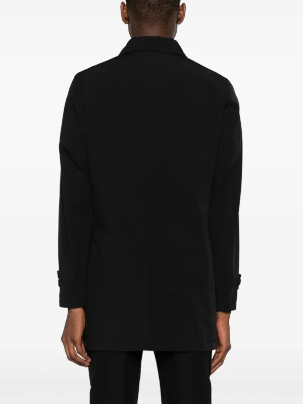 Moorer Vittor-KN button-up Jacket | Black | FARFETCH EE