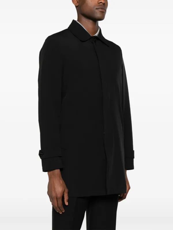 Moorer Vittor-KN button-up Jacket | Black | FARFETCH EE