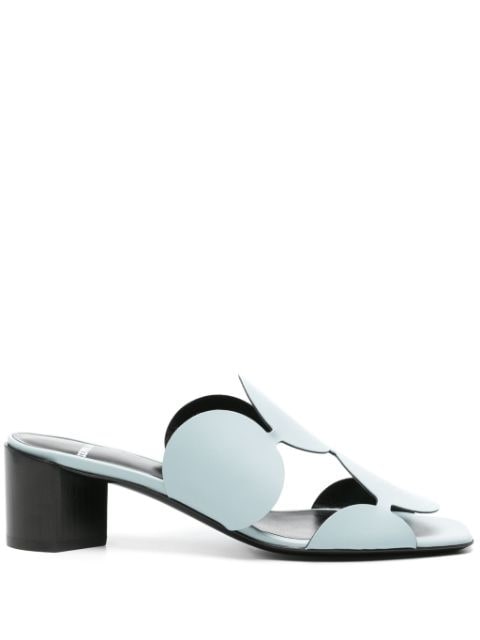 Pierre Hardy Bulles 55mm leather mules