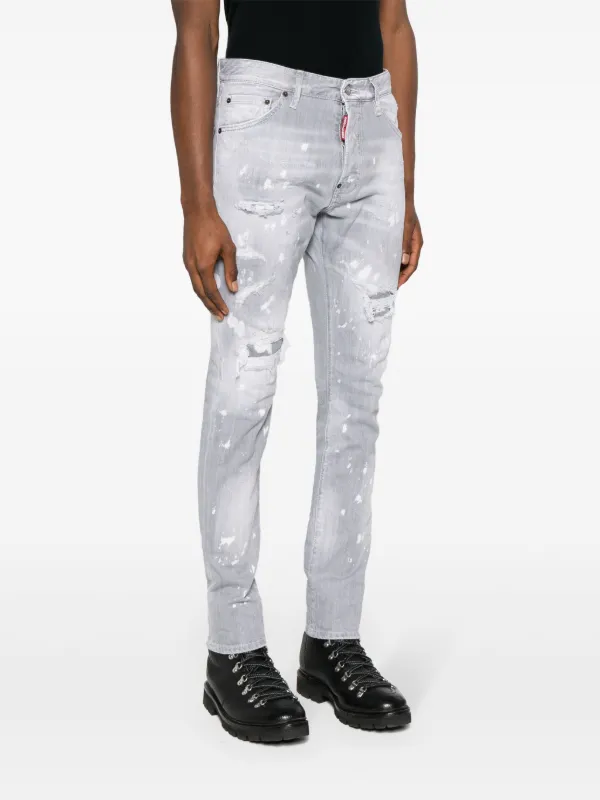 DSQUARED2 Cool Guy スリムジーンズ | グレー | FARFETCH JP