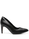 Clarks Laina Rae 75mm leather pumps - Black