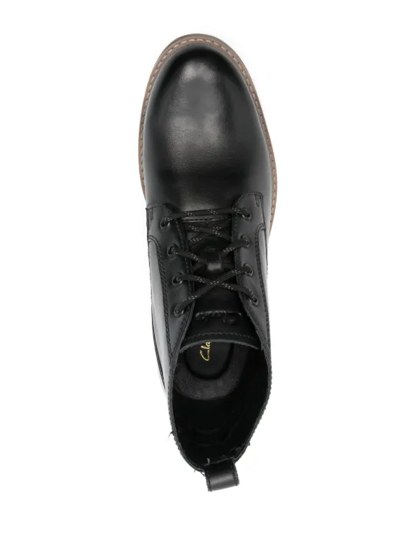 Clarks Westcombe レザーアンクルブーツ | ブラック | FARFETCH JP