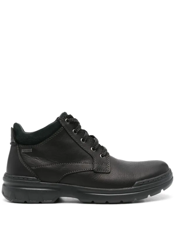 Clarks Rockie2 Up GTX Leather Boots Black FARFETCH PH