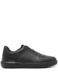 Clarks CourtLite Tie leather sneakers - Black