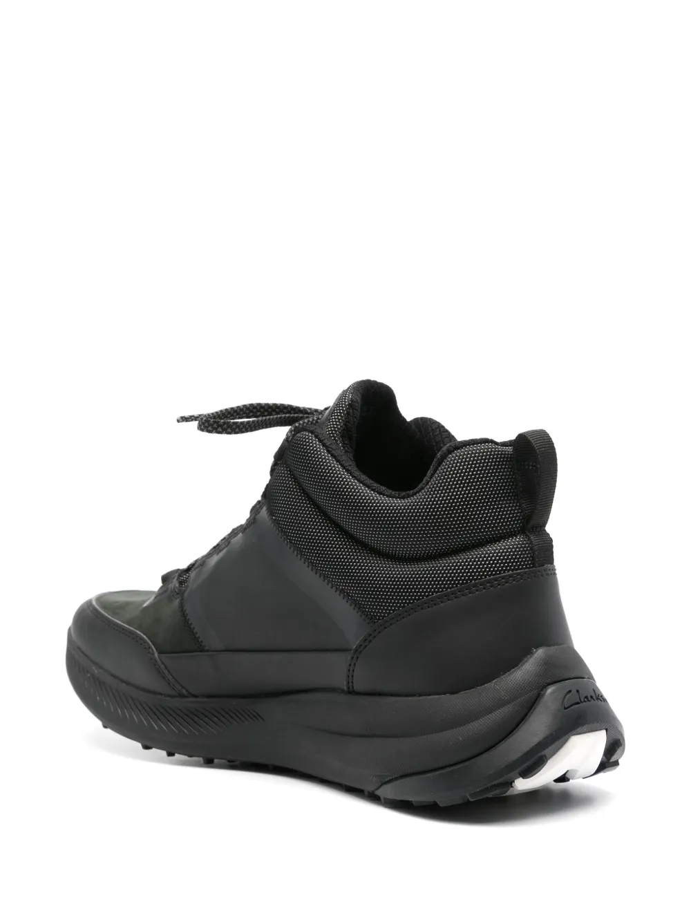 Clarks x ATL Trail Up suede boots Black