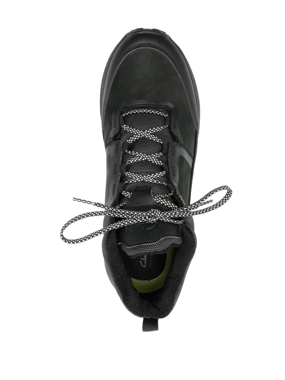 Clarks x ATL Trail Up suede boots Black