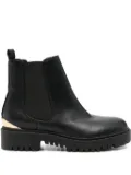 GUESS USA 40mm metallic-detail chelsea boots - Black