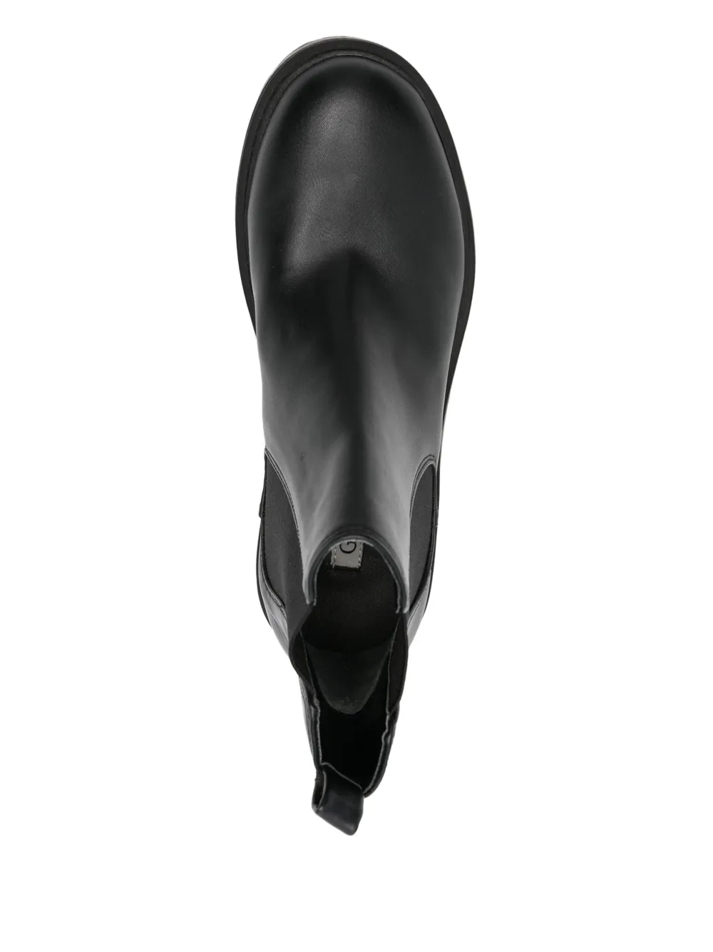 GUESS USA 40mm metallic-detail chelsea boots Black