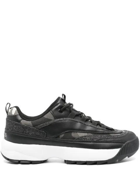 GUESS USA Kaysies 5 glitter-detailed sneakers