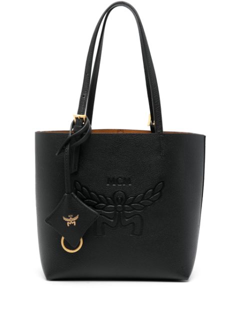 MCM Himmel leather tote bag 