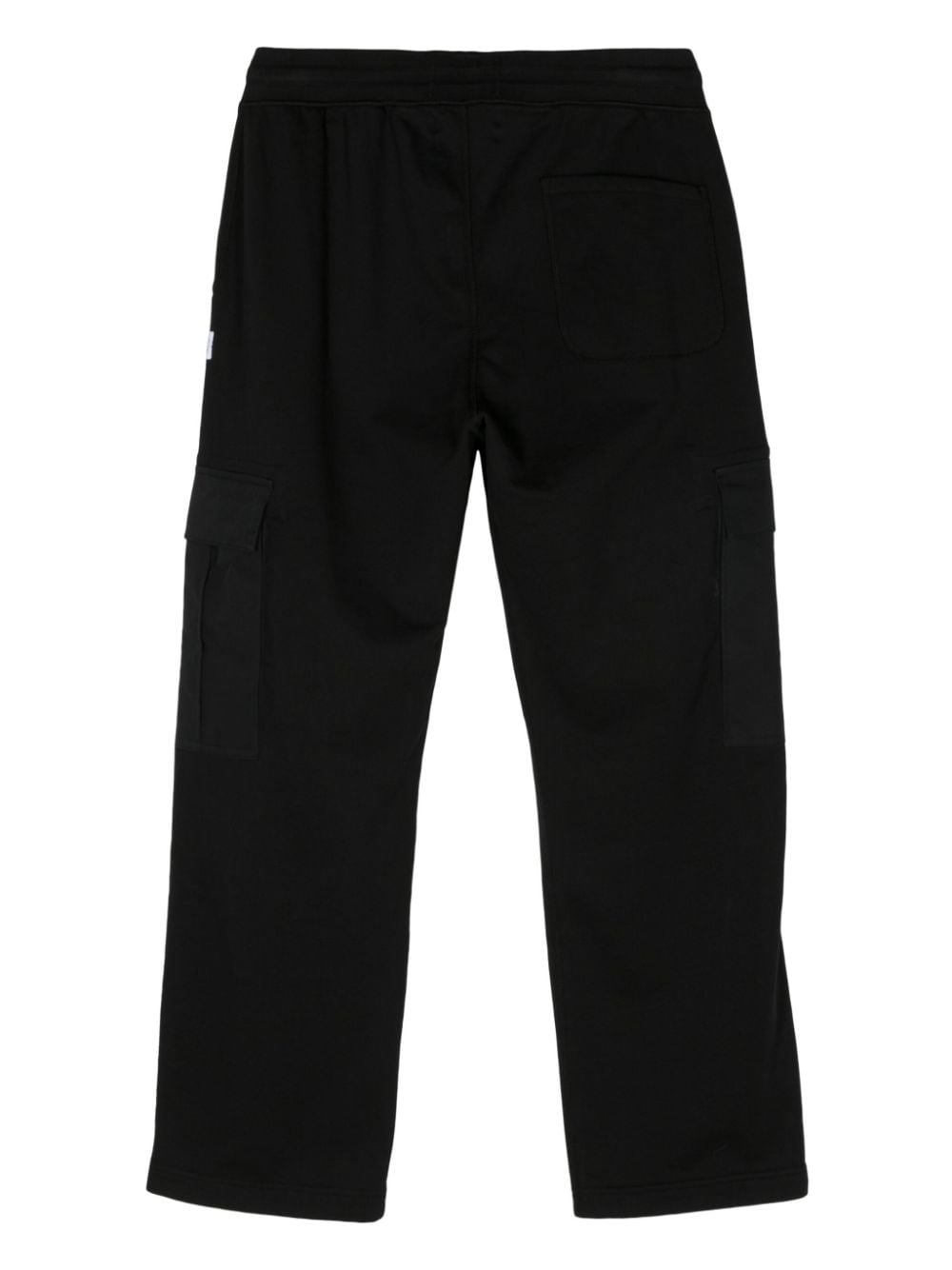 Shop Junya Watanabe Drawstring-waist Track Pants In Black