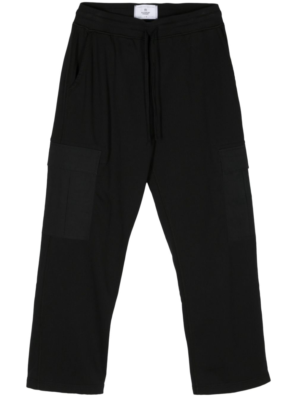 Junya Watanabe Drawstring-waist Track Pants In Black