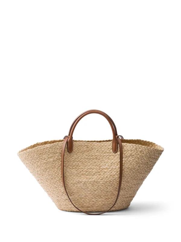 【関税＆送料込み】Prada Logo-AppliquAC Woven Tote Bag 23108325_53203257_600.jpg