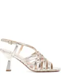 Roberto Festa Dream 75mm sandals - Gold