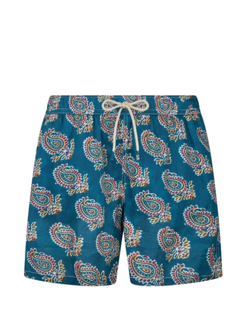 MC2 Saint Barth Gustavia linen swim shorts