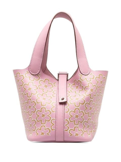 Hermès Pre-Owned 2022 Lucky Daisy Picotin handbag