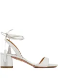 Aquazzura leather sandals - White