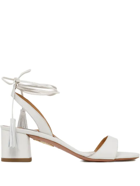 Aquazzura leather sandals