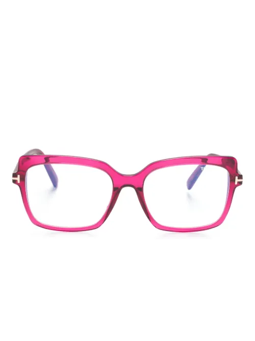 Lunettes de vue à monture papillon - TOM FORD Eyewear - Modalova
