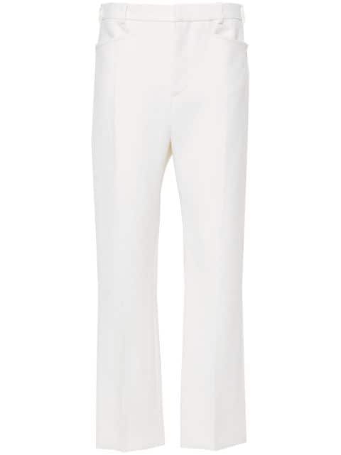 TOM FORD Wallis twill tailored trousers