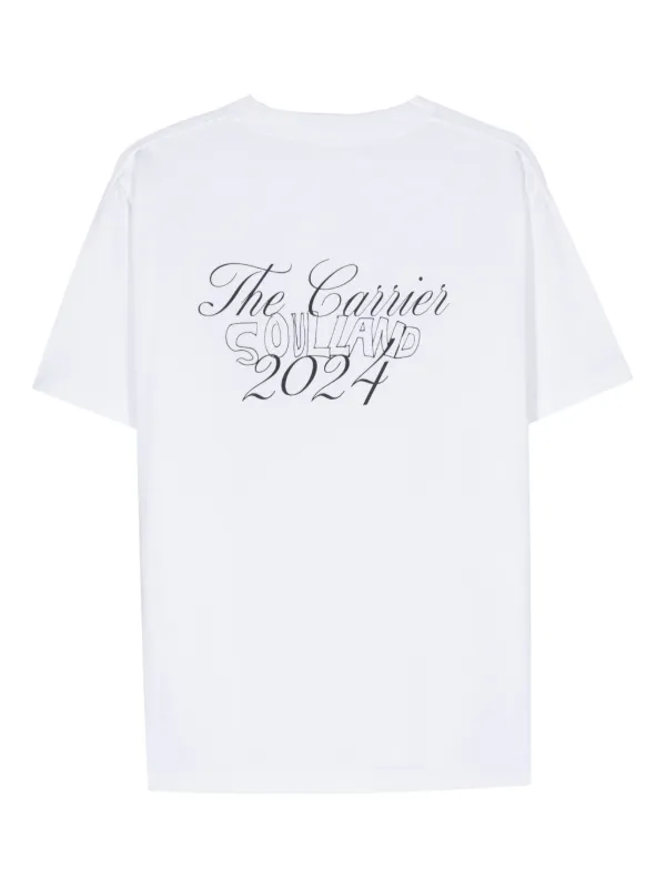 【関税込み】Soulland ホワイト Kai Tシャツ ROBERTA T-shirt – Soulland