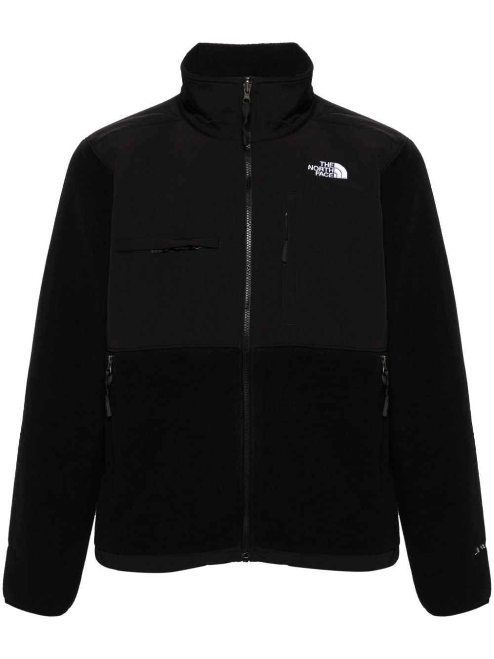 Shop The North Face Denali Fleece Jacket In Black