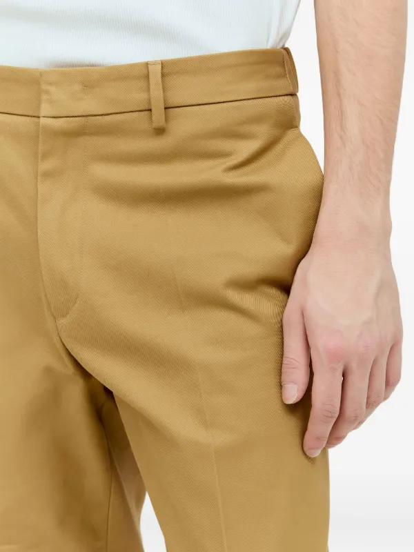 Jil Sander コットンパンツ | ニュートラル | FARFETCH JP