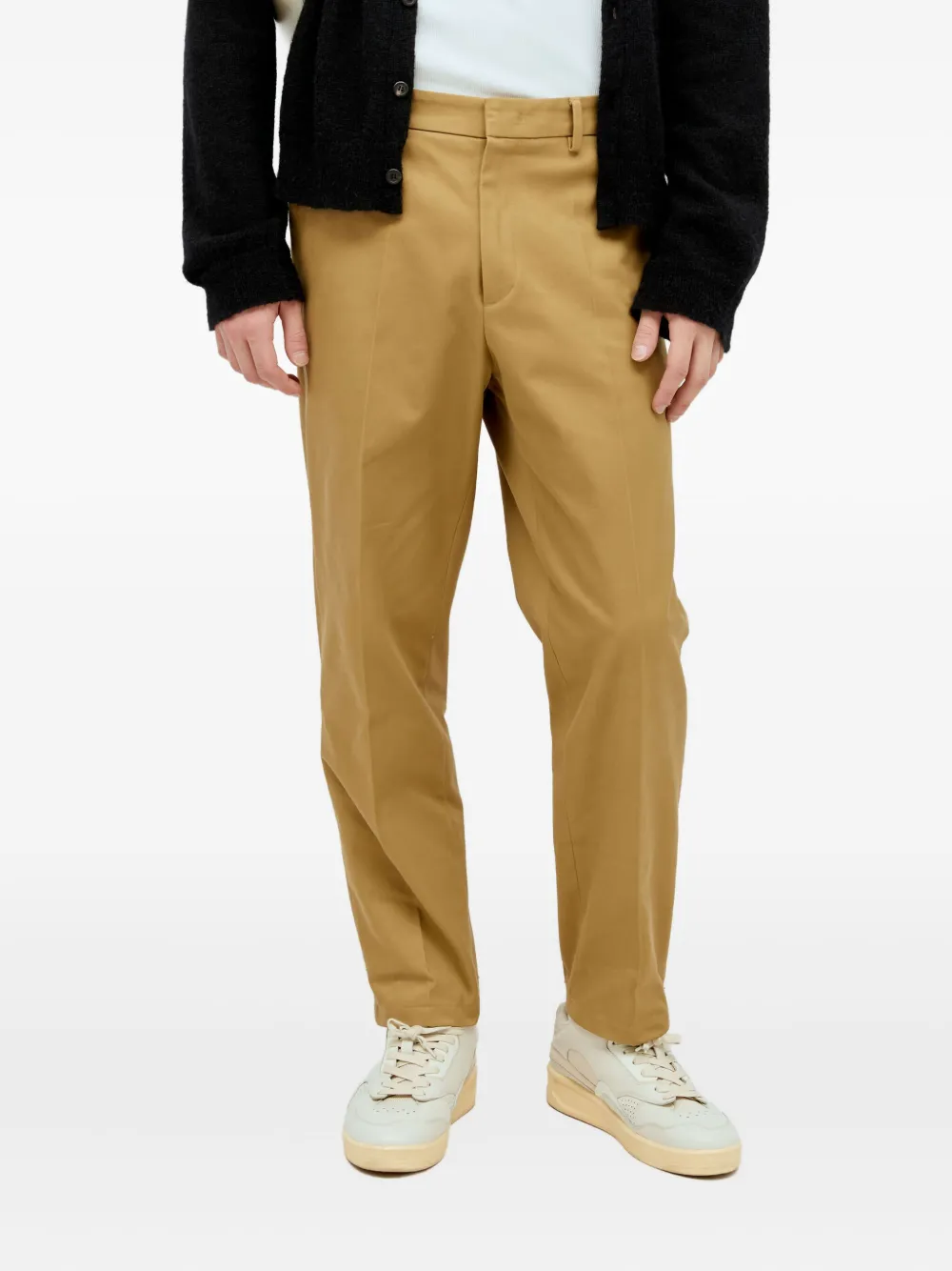 Jil Sander Katoenen broek Beige