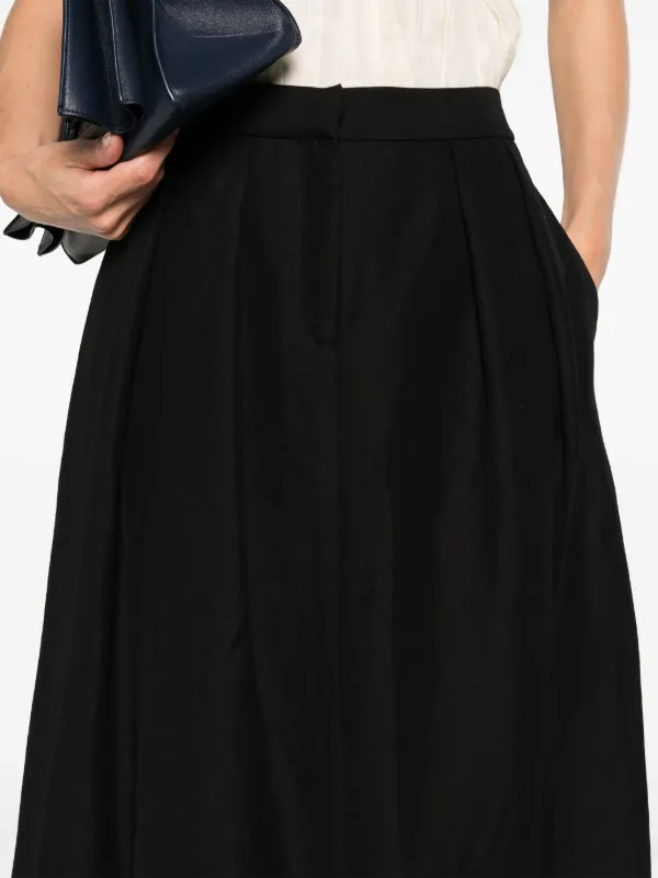 スカート FABIANA FILIPPI Woman Skirt Black PLD265F288L176 825 Women's Skirts: Satin, Wool & Tulle Skirts | Fabiana Filippi®