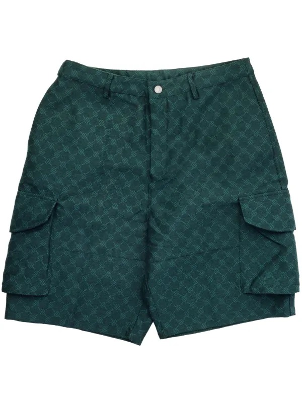 Mens Shorts Monogram Logo shops Print