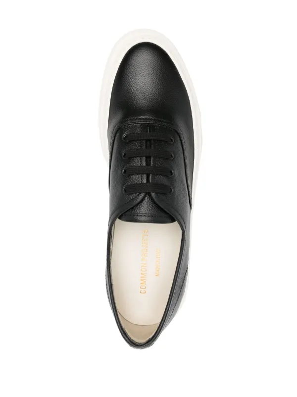 Common Projects レザースニーカー | ブラック | FARFETCH JP