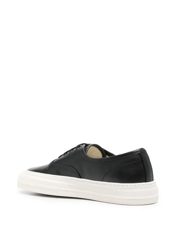 Common Projects レザースニーカー | ブラック | FARFETCH JP