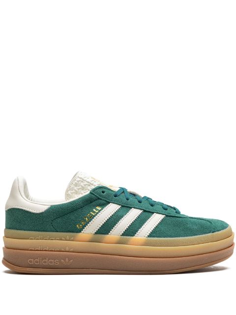 adidas Gazelle Bold "Green   White   Gold" sneakers WOMEN