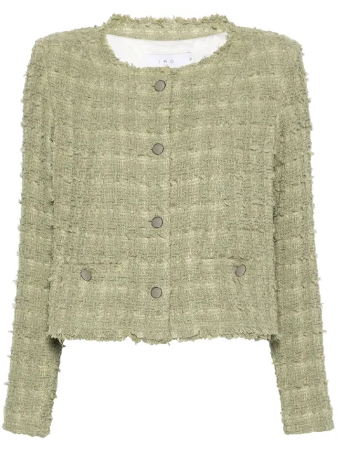 IRO single-breasted bouclé jacket