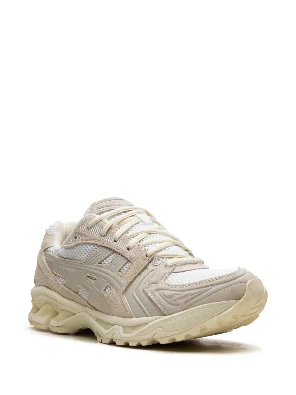 ASICS Gel Kayano 14 Mesh Sneakers White FARFETCH CA