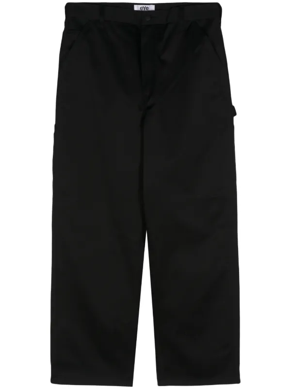 Junya Watanabe MAN Comme Des Garcons x Carhartt WIP straight leg Trousers Black FARFETCH HK