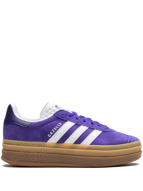 Gazelle adidas purple best sale