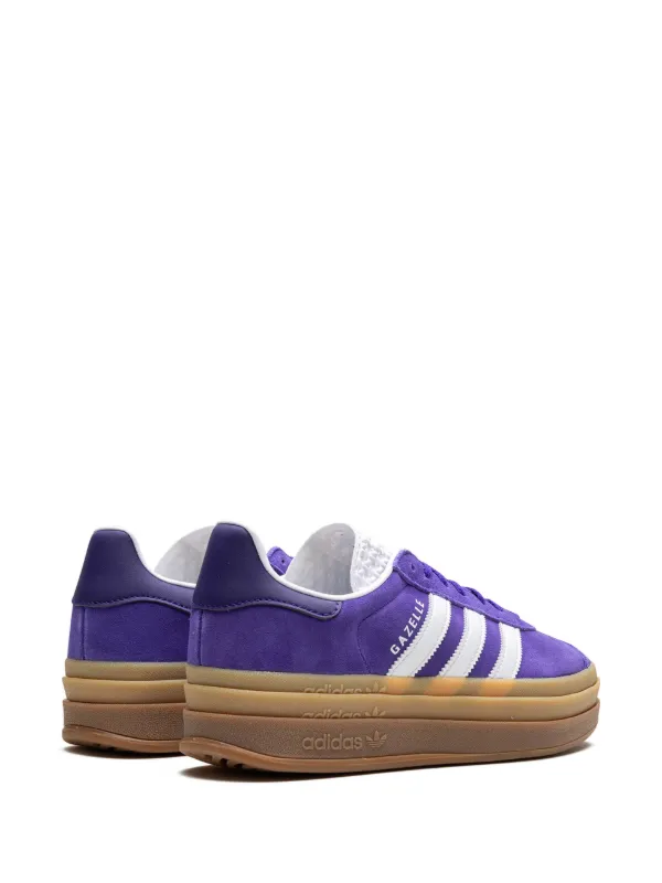 adidas gazelle silver green womens adidas Samba OG Shoes - Women's - Purple / White / Gum main image 1