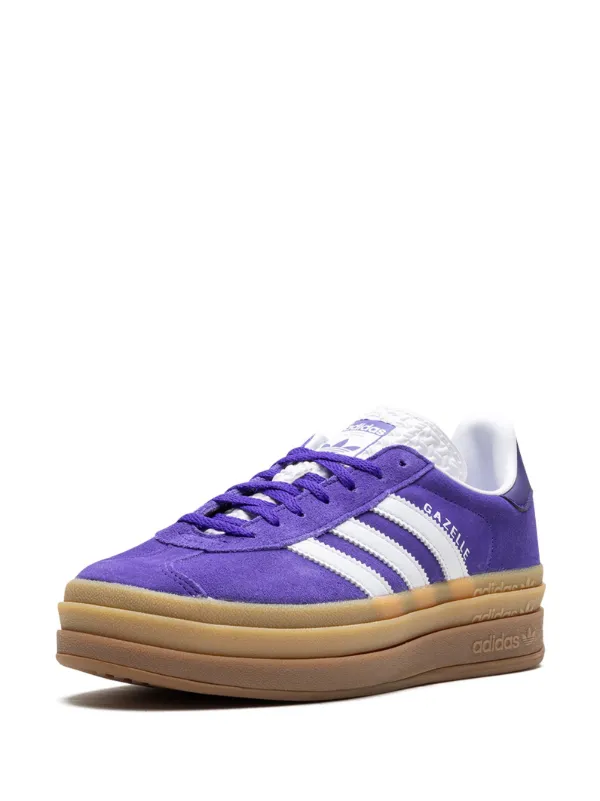 Adidas Gazelle Bold Sneakers | Purple | FARFETCH