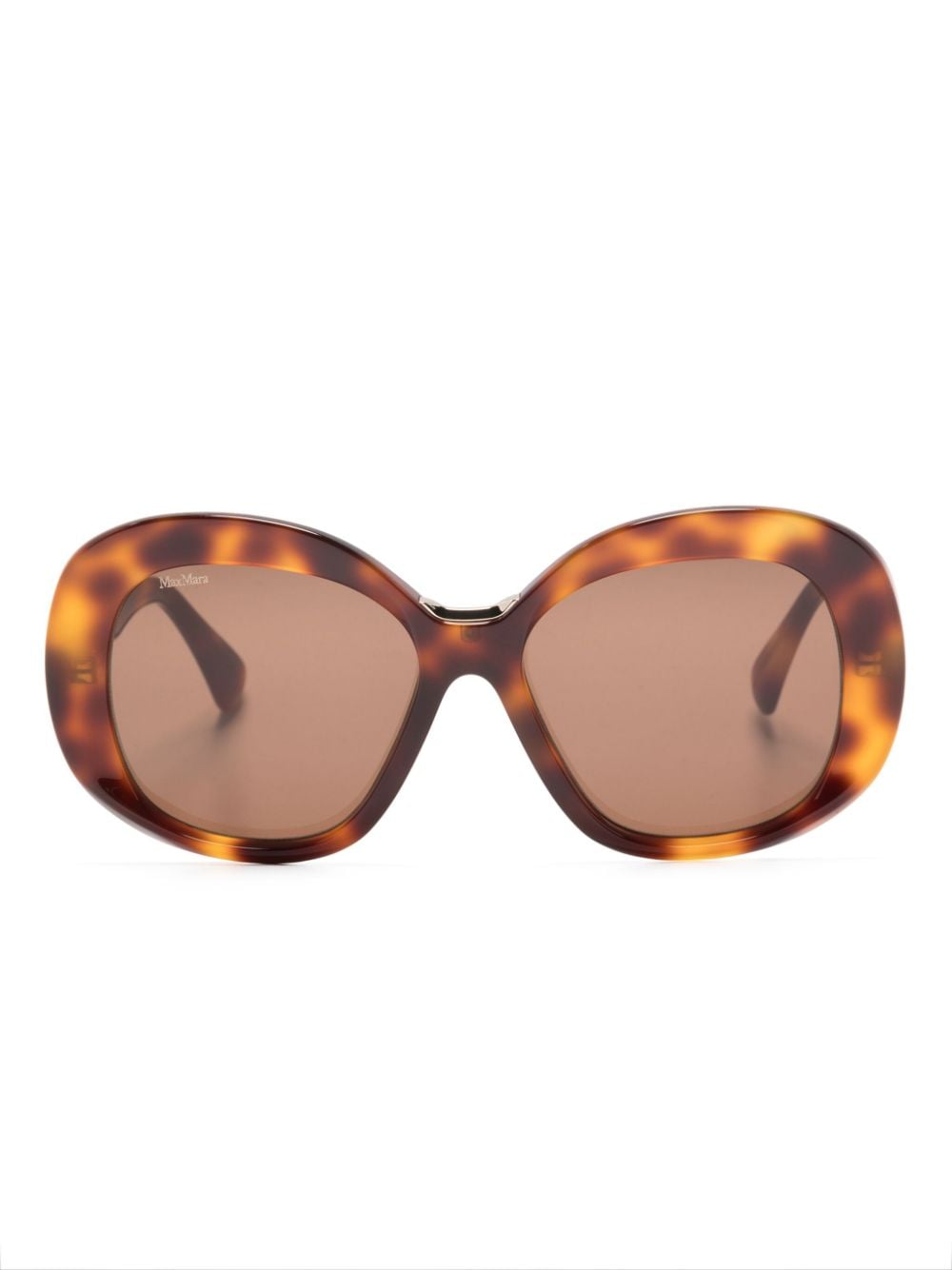 MAX MARA EYEWEAR EDNA OVERSIZE-FRAME SUNGLASSES 