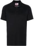 MC2 Saint Barth stretch-jersey polo shirt - Black