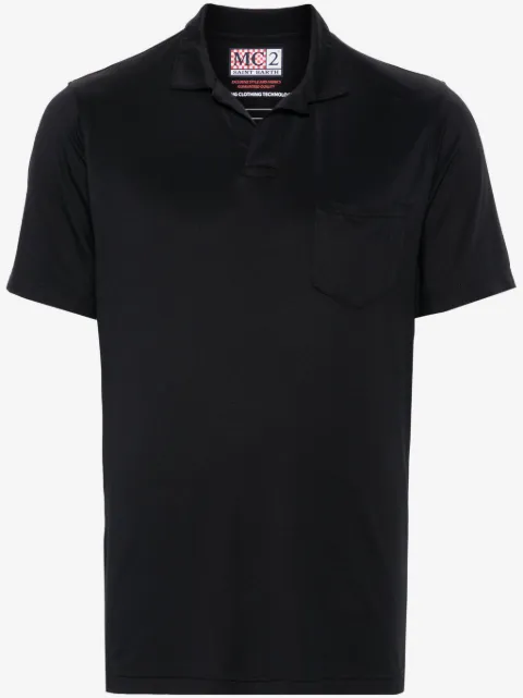 MC2 Saint Barth stretch-jersey polo shirt
