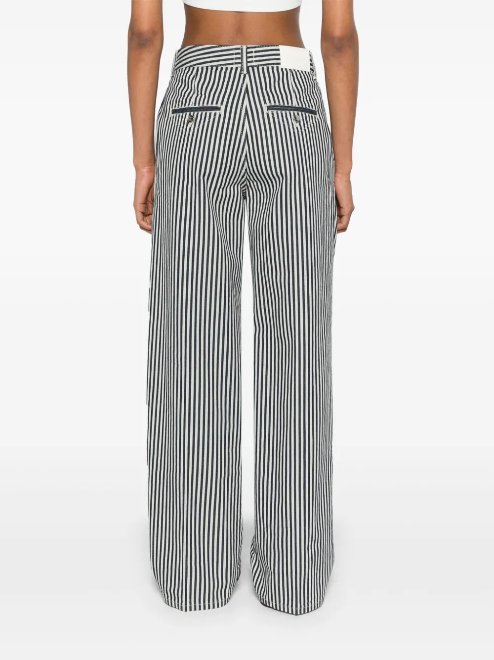 Closed Jeans dritti a righe | Abbigliamento | Image 4