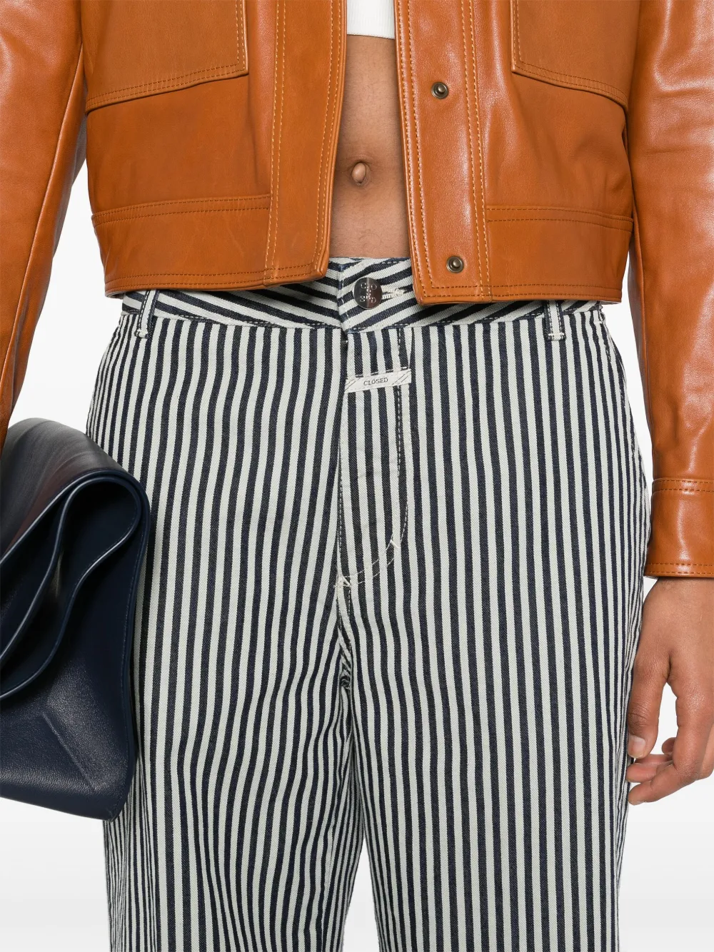 Closed Jeans dritti a righe | Image 5