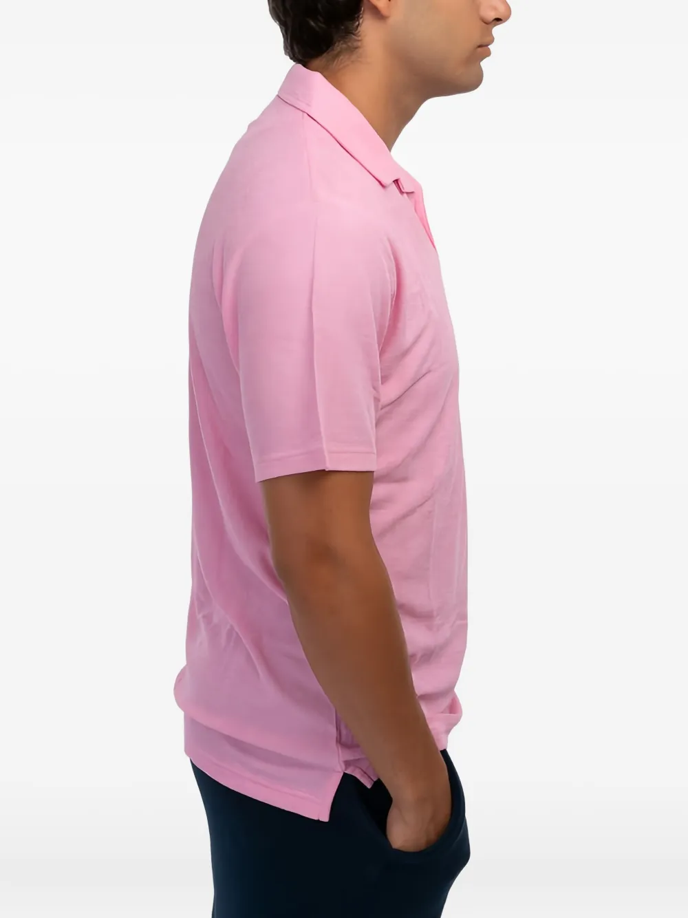 MC2 Saint Barth Poloshirt met korte mouwen Roze