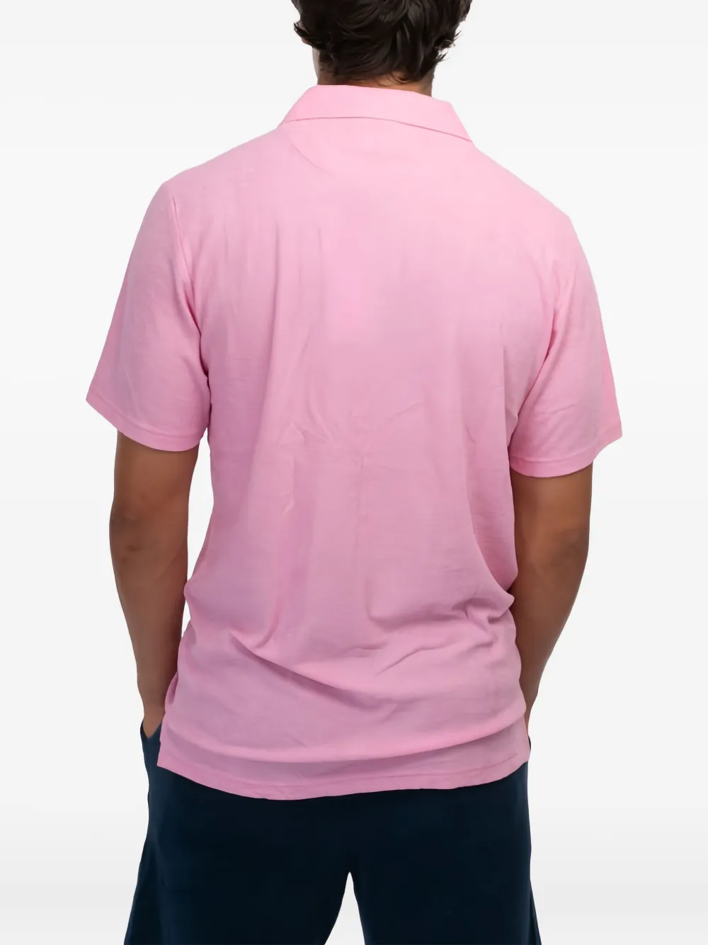 MC2 Saint Barth Poloshirt met korte mouwen Roze