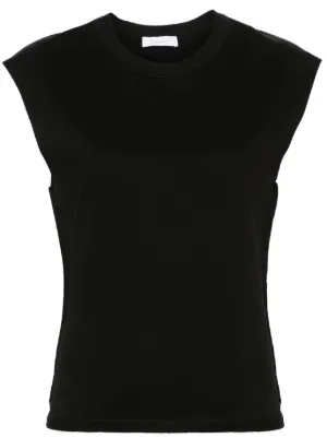 Pleats Please Issey Miyake プリーツ Tシャツ | ブラック | FARFETCH JP