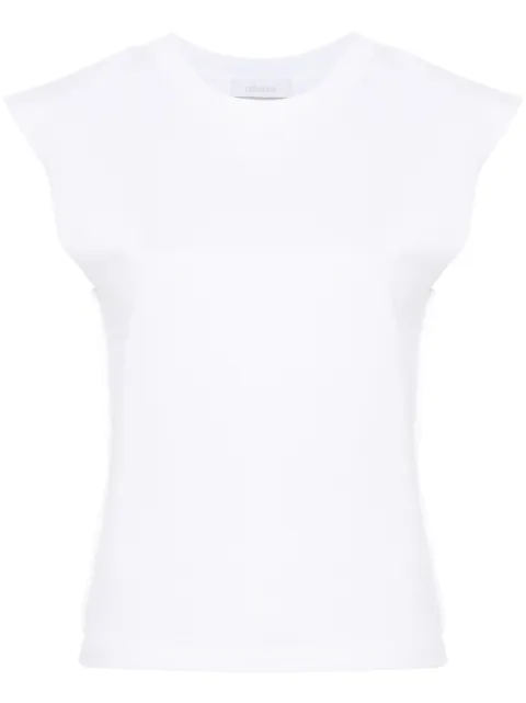 Rabanne playera con detalle de cadena