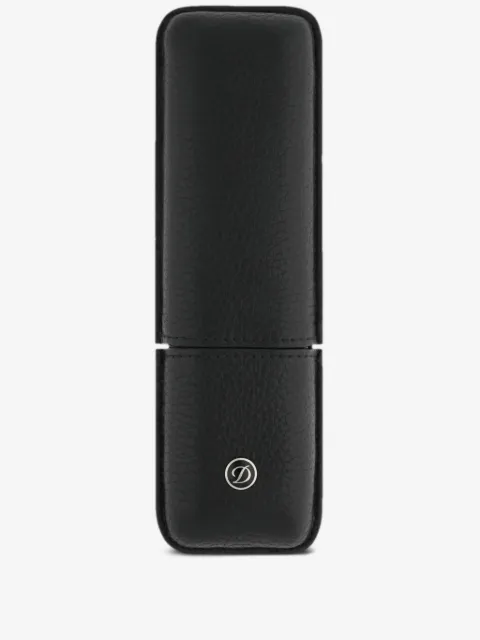 S.T. Dupont cigarrera con placa del logo
