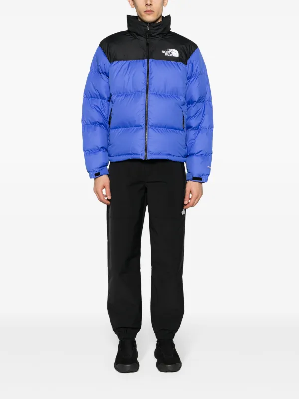 The North Face 1996 Retro Neptuse Puffer Jacket Blue FARFETCH AO